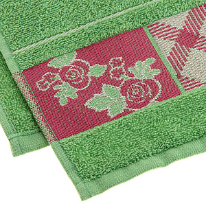 Полотенце банное Шитье, 70х115 см 000000000001176725