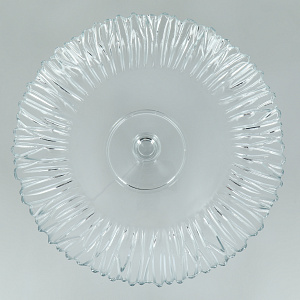 AVRORA Блюдо на ножке 31,5см PASABAHCE стекло 95832SL 000000000001212711