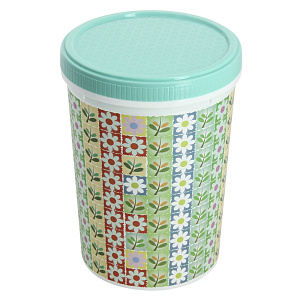 Банка с крышкой Деревня, 1.6л 000000000001174869