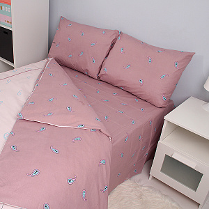 Комплект постельного белья Monro Mona Liza, 1.5 спальный, 2 наволочки 70?70 см, бязь 000000000001129841