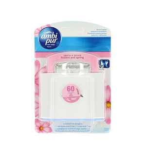 Освежитель воздуха Цветы и весна Ambi Pur P&G, 5.5мл 000000000001093262