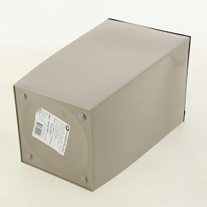 Кашпо для цветов 2,5л 160х160х260мм GARDENPLAST ЖАСМИН со вставкой капучино пластик 000000000001207382