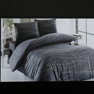 Комплект постельного белья ЕВРО ПОСУДА ЦЕНТР 80%Хлопок/20%Полиэстер Волна PC02311 000000000001200914