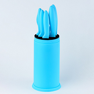 Набор ножей 7 предметов VITESSE + подставка нержавеющая сталь VS-8130 000000000001189617