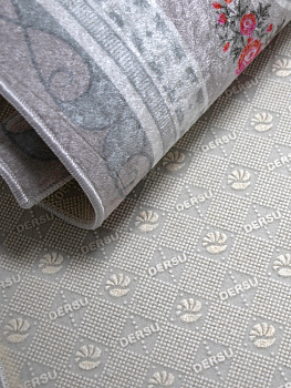 Ковр 60х90 100%пэ сер M000060 Тур узор2 000000000001187180