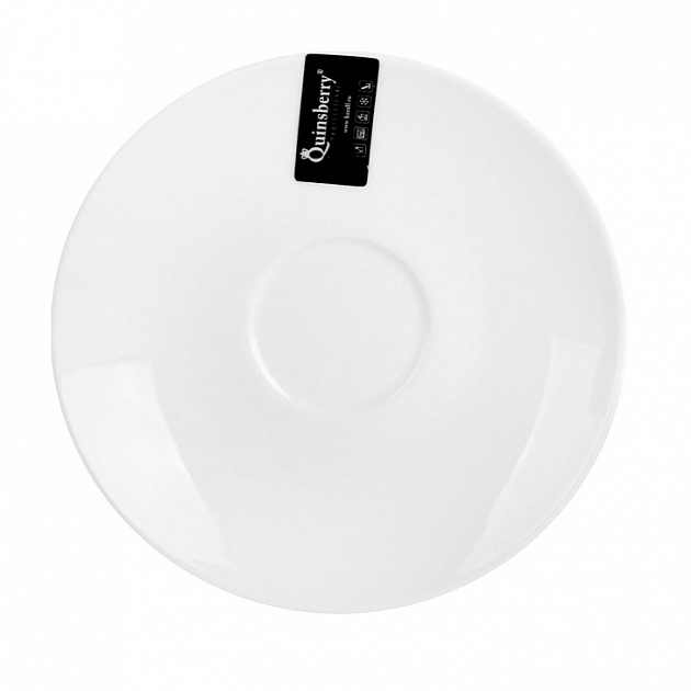 Блюдце КОРАЛЛ Barista фарфор MG120CS-2RZ 000000000001220063