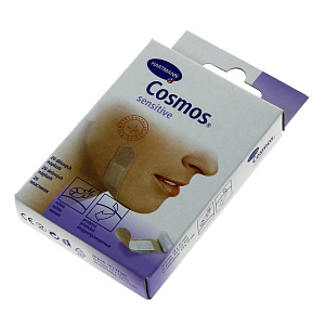 Пластырь Cosmos Paul Hartmann, 20 шт. 000000000001001164