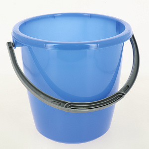 Ведро 7л ШЕФ ПОЛИМЕР. Экологически чистый ударопрочный материал. Усиленный Корпус.Утолщенное дно. Бортик усилен ребрами жесткости. Синее. Полипропилен 000000000001209402