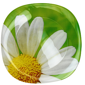 Плоская тарелка Carina Paquerette Green Luminarc 000000000001005313