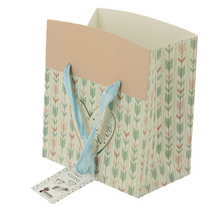 Пакет бумажный Несу любовь для сувенирной продукции 15х9х11см 79673 000000000001185776