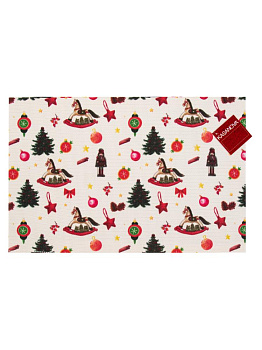 Плейсмат 45х30см Новый год в ассортименте ПВХ 000000000001228981