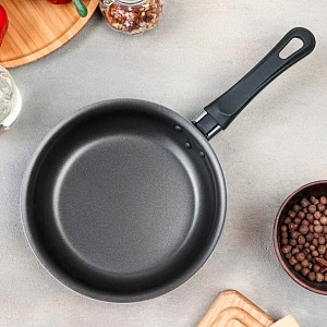 Сковорода 16см КАЛИТВА VIOLET антипригарное покрытие бакелитовая ручка сиреневый алюминий 000000000001211033