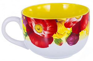 Бульонница 500мл ХРИЗАНТЕМА 111-09011 000000000001178511