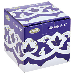 Сахарница Золото Востока, 600мл 000000000001127599