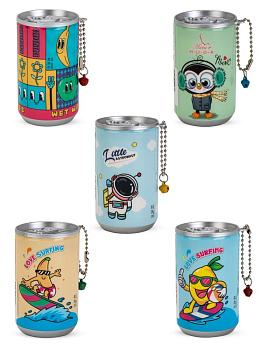 Влажные салфетки БАНОЧКА-БРЕЛОК 8х14см 30шт в ассортименте_ST 000000000001228721