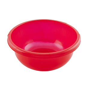 Круглый таз Полимербыт 6л, пластмасса 000000000001013579