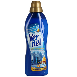 Кондиционер для белья Арома Тихая лагуна Равновесие Vernel, 1000мл 000000000001023988