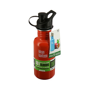 Бутылка Classic Sport Flame Orange Klean Kanteen, 532мл 000000000001127198