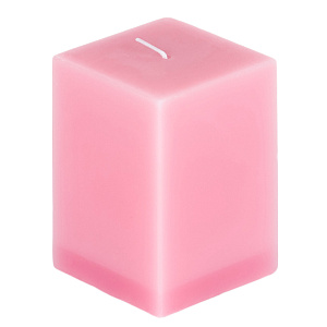 Свеча 7х7х10см Classic Square классическая колонна квадратная 000000000001209175