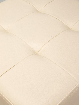 Пуфик куб 38х38х38см складной ваниль PU 000000000001226418