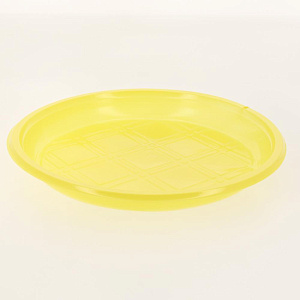 Набор одноразовых тарелок Фопос, 20 см, пластик, 6 шт. 000000000001004056