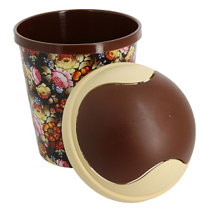 Корзина для мусора Жостово Plastic Centre, 5.5л 000000000001154087