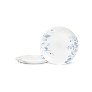 Набор столовой посуды 16 предметов FARFORELLE Эвкалипт (обеденная 24см-4шт/десертная 19см-4шт/салатник 15см-4шт/кружка 350мл-4шт) стеклокерамика Набор столовой посуды 16 предметов FARFORELLE Эвкалипт (обеденная 24см-4шт/десертная 19см-4шт/салатник 15см-4шт/кружка 350мл-4шт) стеклокерамика 000000000001224318