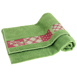 Полотенце банное Шитье, 70х115 см 000000000001176725