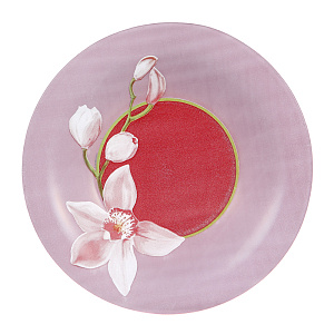 Столовый набор Red Orchis Luminarc, 19 предметов 000000000001061790