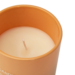 Свеча в стакане 8х7см Flame персиковая 000000000001220776