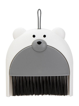 Совок с щеткой 16х6см МИНИ в ассортименте пластик 000000000001229821