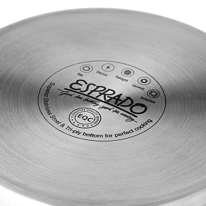 Набор посуды для приготовления 4 предмета ESPRADO Almonte нержавеющая сталь 000000000001181520