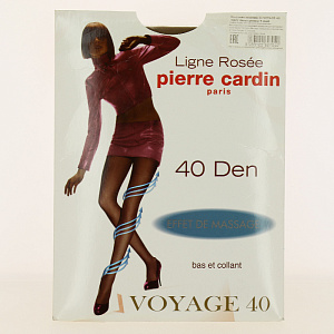Колготки женские Пьер Карден, визон, р-р 5, Вояж 40 ден 000000000001183998