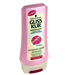 Бальзам для ломких волос Жидкий Шёлк Gliss Kur 000000000001025493