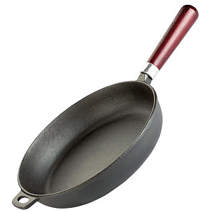 Сковорода Matissa чугунная 2 слива Д26 см M14002 000000000001011424