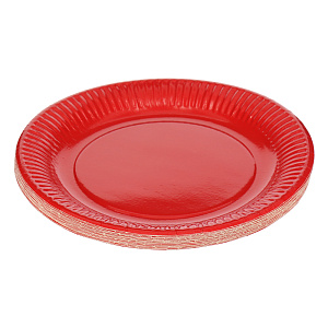 Набор одноразовых тарелок Pap Star, 23 см, 20 шт. 000000000001142438