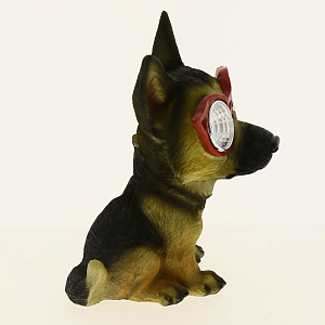 Декоративная фигура Собачка/очки лампа15,3x11,8x19,5 77125 000000000001186516