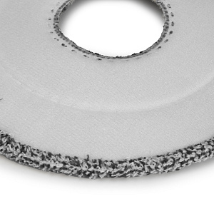 Насадка для швабры 24см LUCKY круглая короткий ворс серый микрофибра 000000000001221684