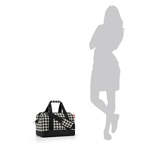 Сумка Allrounder M fifties black Reisenthel 000000000001123237
