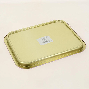 Поднос 33,2х25,8см НОВЫЙ АРГУМЕНТ Десерт прямоуголный жестяной 000000000001187793