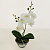 Цветок искусственный "Орхидея" 35см R010819 000000000001196717
