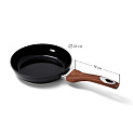 Сковорода 24см PHANTOM CHEF ручка soft touch индукция black 000000000001221190