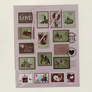 Подарочный бумажный пакет Премиум+, 22x17x10 см 000000000001036473