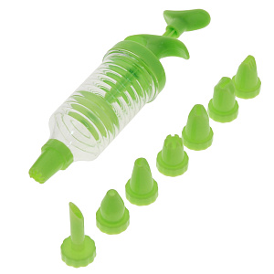 Кулинарный шприц с 8 насадками Эклер Menu 000000000001138130