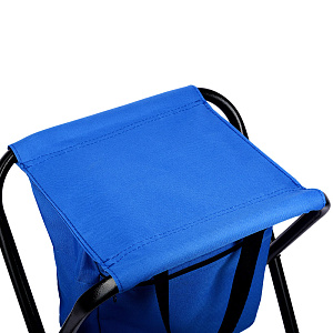 Табурет туриста складной с сумкой NEW 29х39х42см ткань однотонная ПВХ 600 труба сталь D22мм толщина 1,2мм водонепроницаемая нагрузка 120кг 000000000001211101