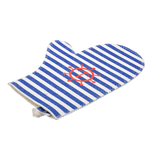 Рукавица Морская Банные штучки, войлок /20,41220 000000000001192171