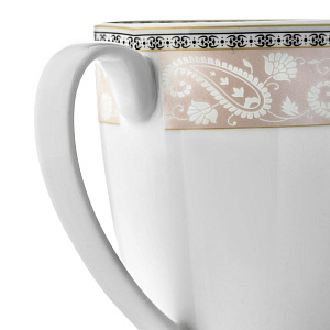 Кружка 350мл ESPRADO Arista Rose костяной фарфор 000000000001153674