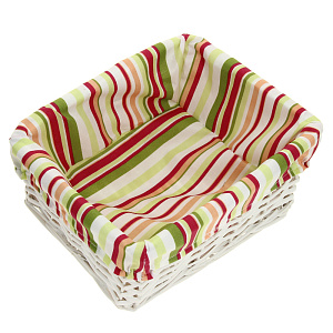 Коробка для хранения Полоски, 23х19х11 см 000000000001171451