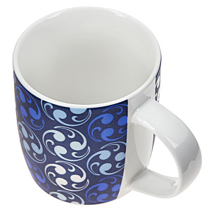 Набор кружек Wellberg, фарфор, 2 предмета 000000000001172139