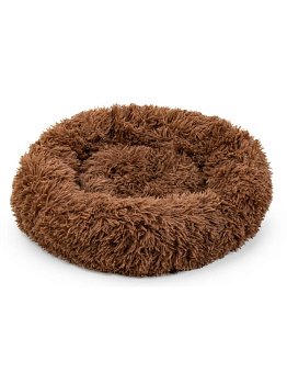 Лежанка-плюшка Д48см для животных в ассортименте полиэстер/синтепон 000000000001229110